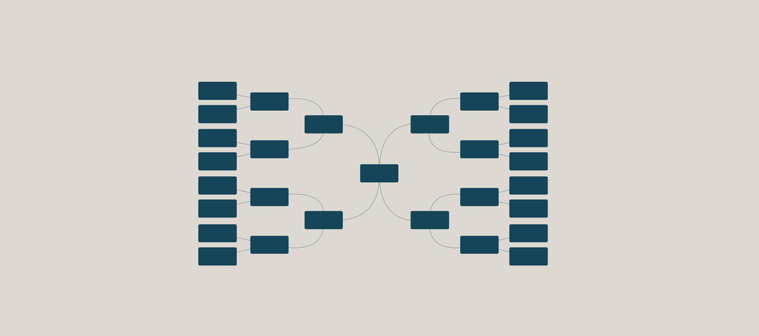 an  diagram of  a typical family tree. Image copyright protected property of Clanscape