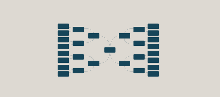 an  diagram of  a typical family tree. Image copyright protected property of Clanscape