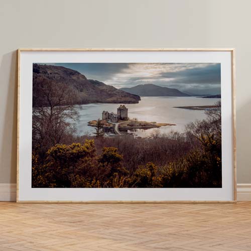 Scottish Castle Prints