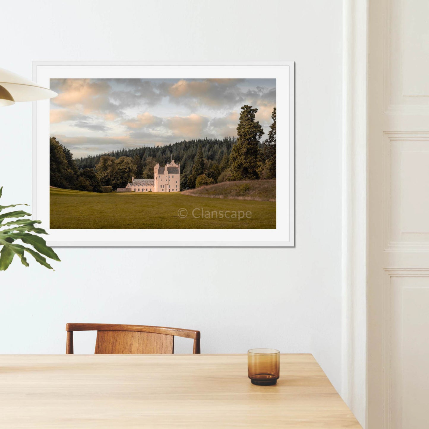 Clan Gordon - Aboyne Castle - Framed & Mounted Photo Photo Print