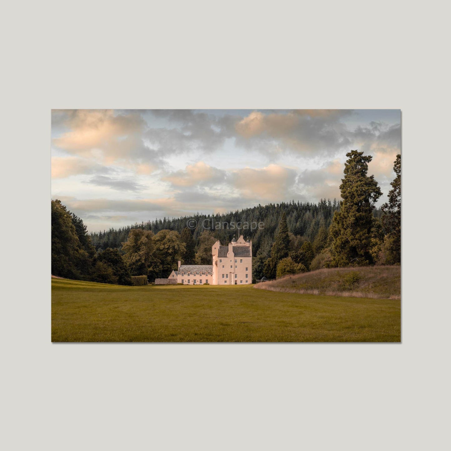 Clan Bissett - Aboyne Castle - Photo Print