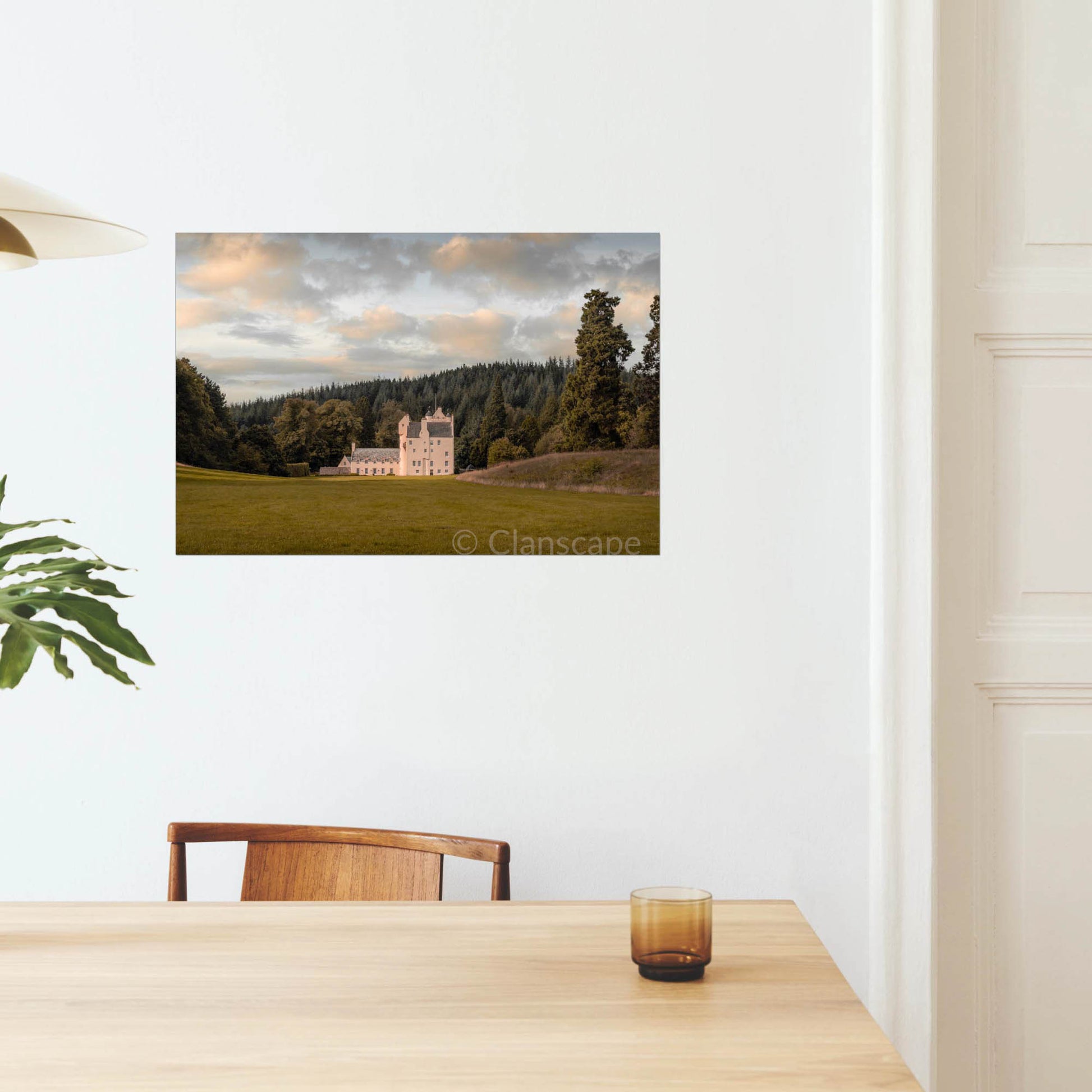 Clan Bissett - Aboyne Castle - Photo Print