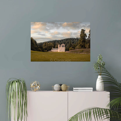 Clan Bissett - Aboyne Castle - Photo Print