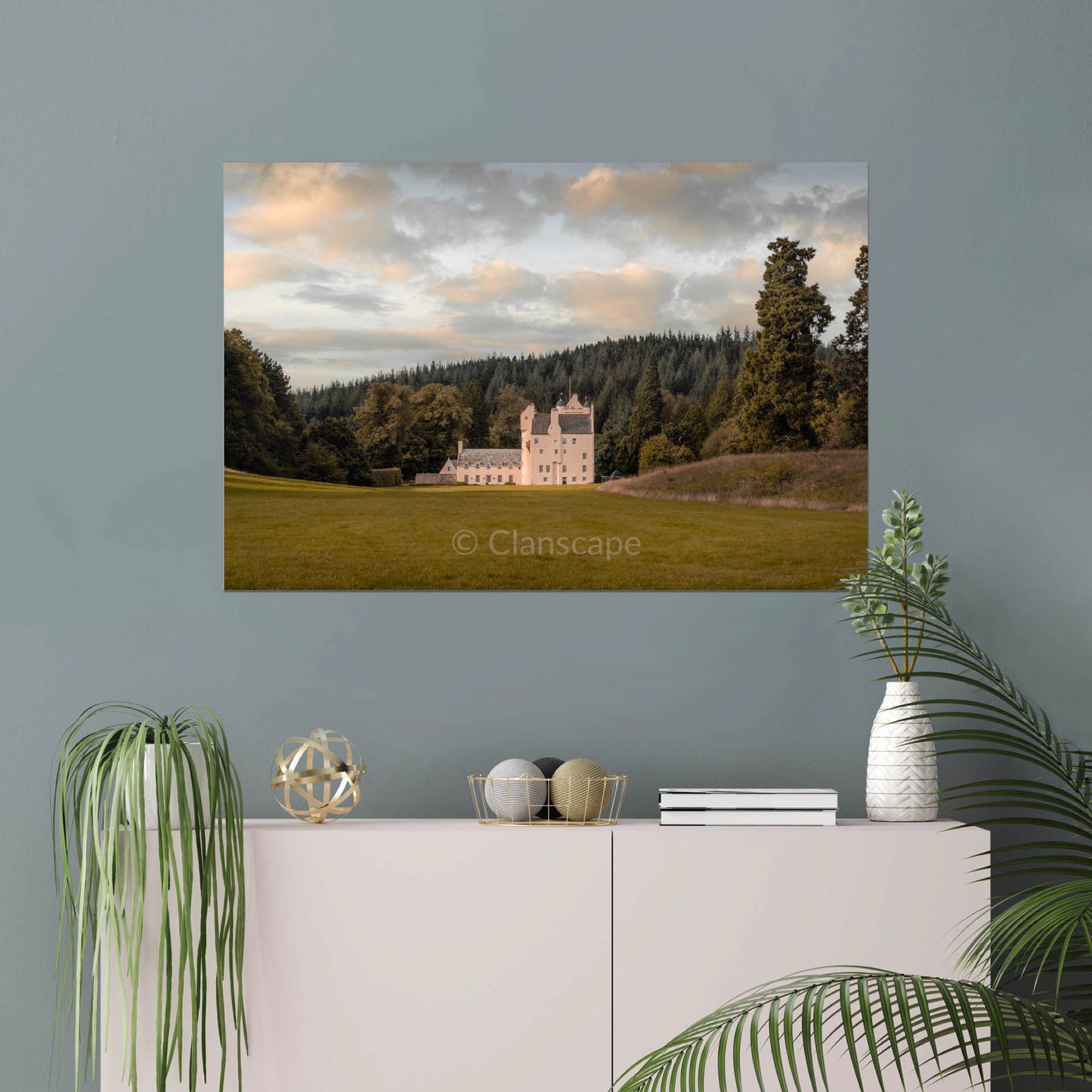 Clan Bissett - Aboyne Castle - Photo Print