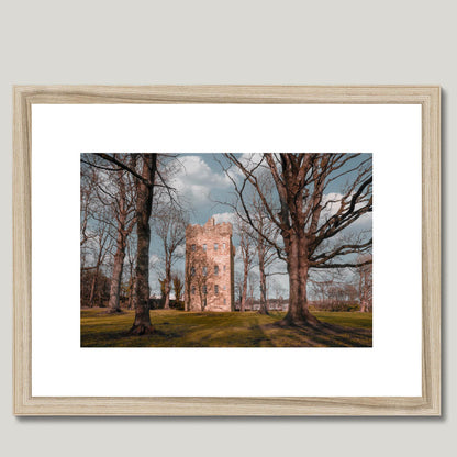 Clan Erskine - Alloa Tower - Framed & Mounted Photo Print 16"x12" Natural