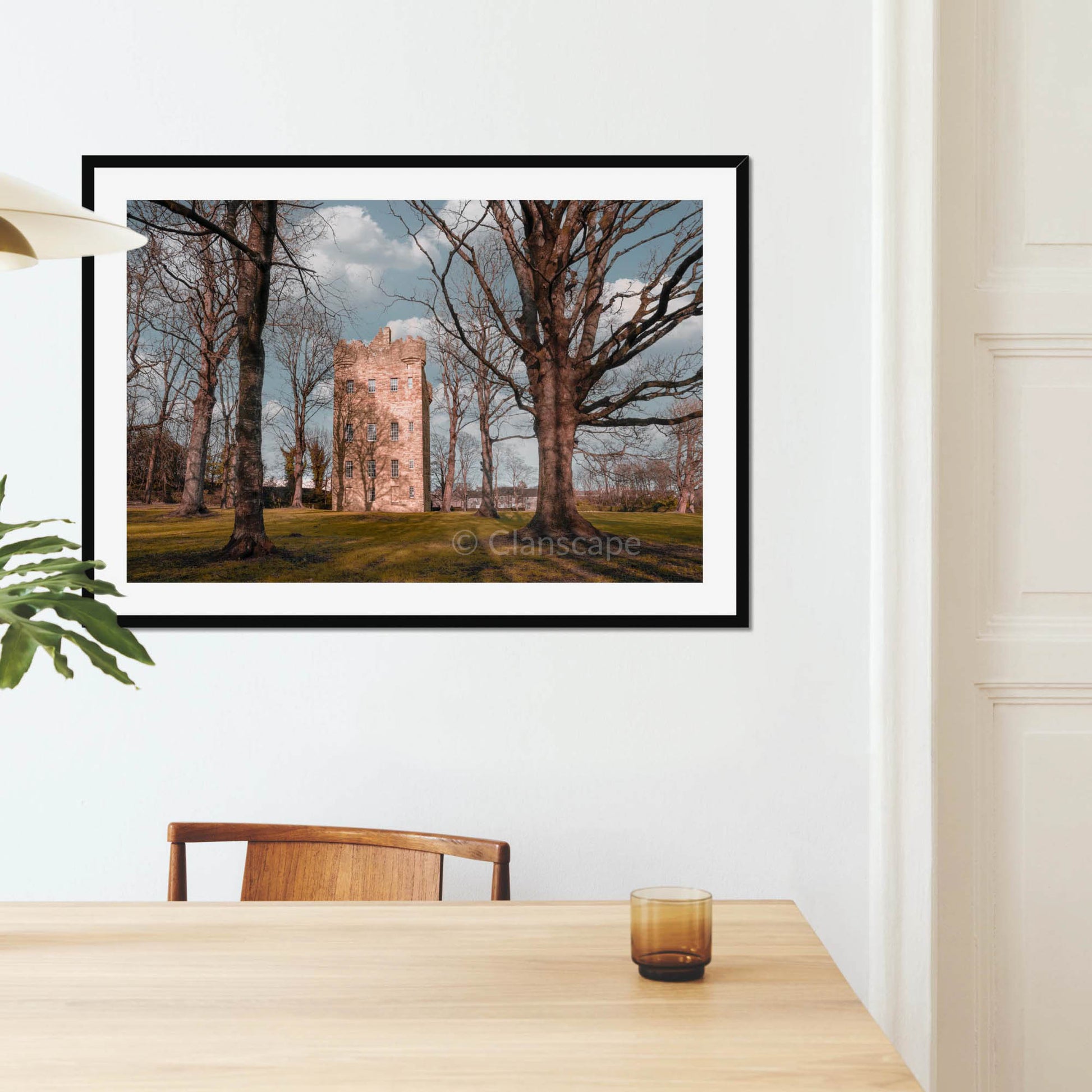 Clan Erskine - Alloa Tower - Framed & Mounted Photo Print