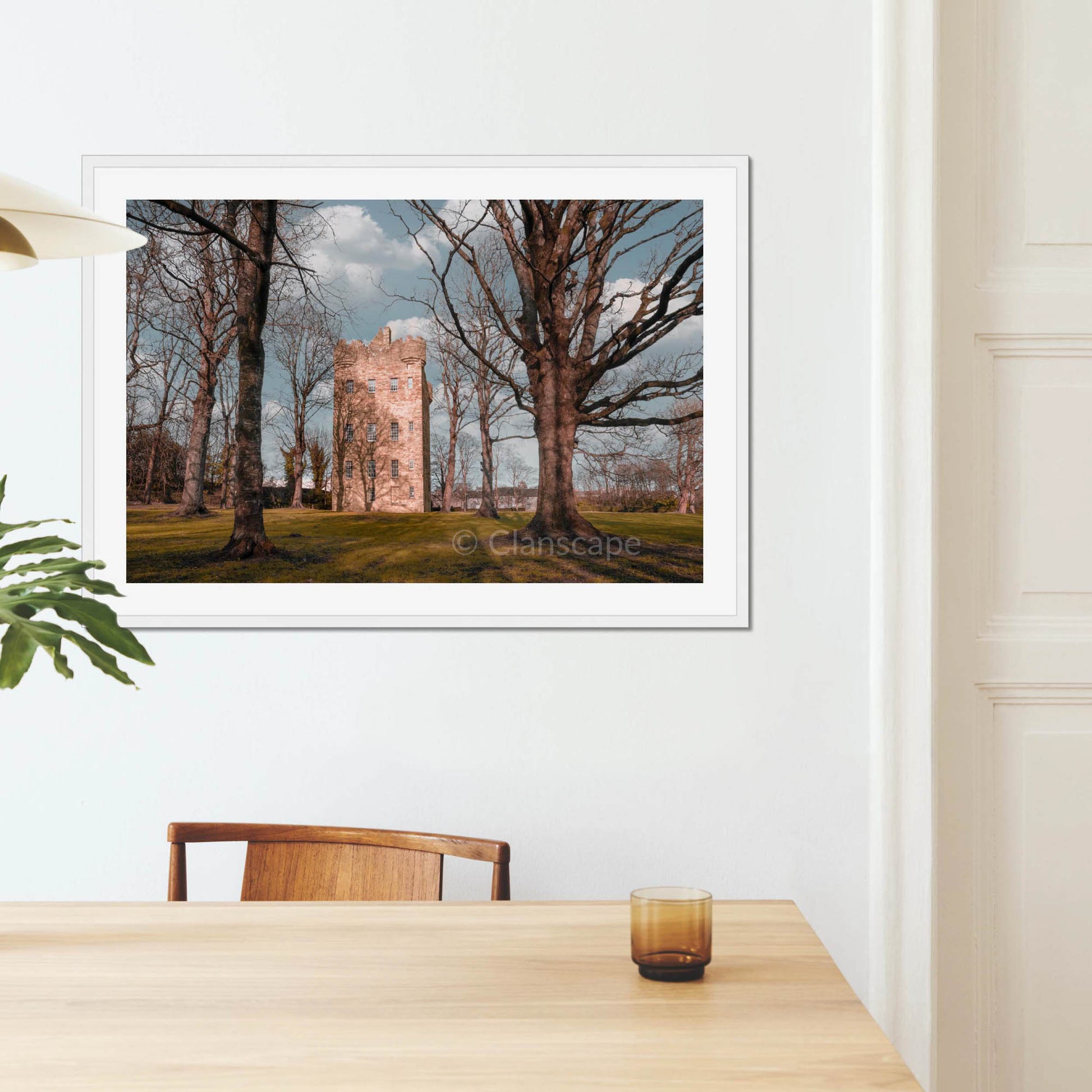 Clan Erskine - Alloa Tower - Framed & Mounted Photo Print