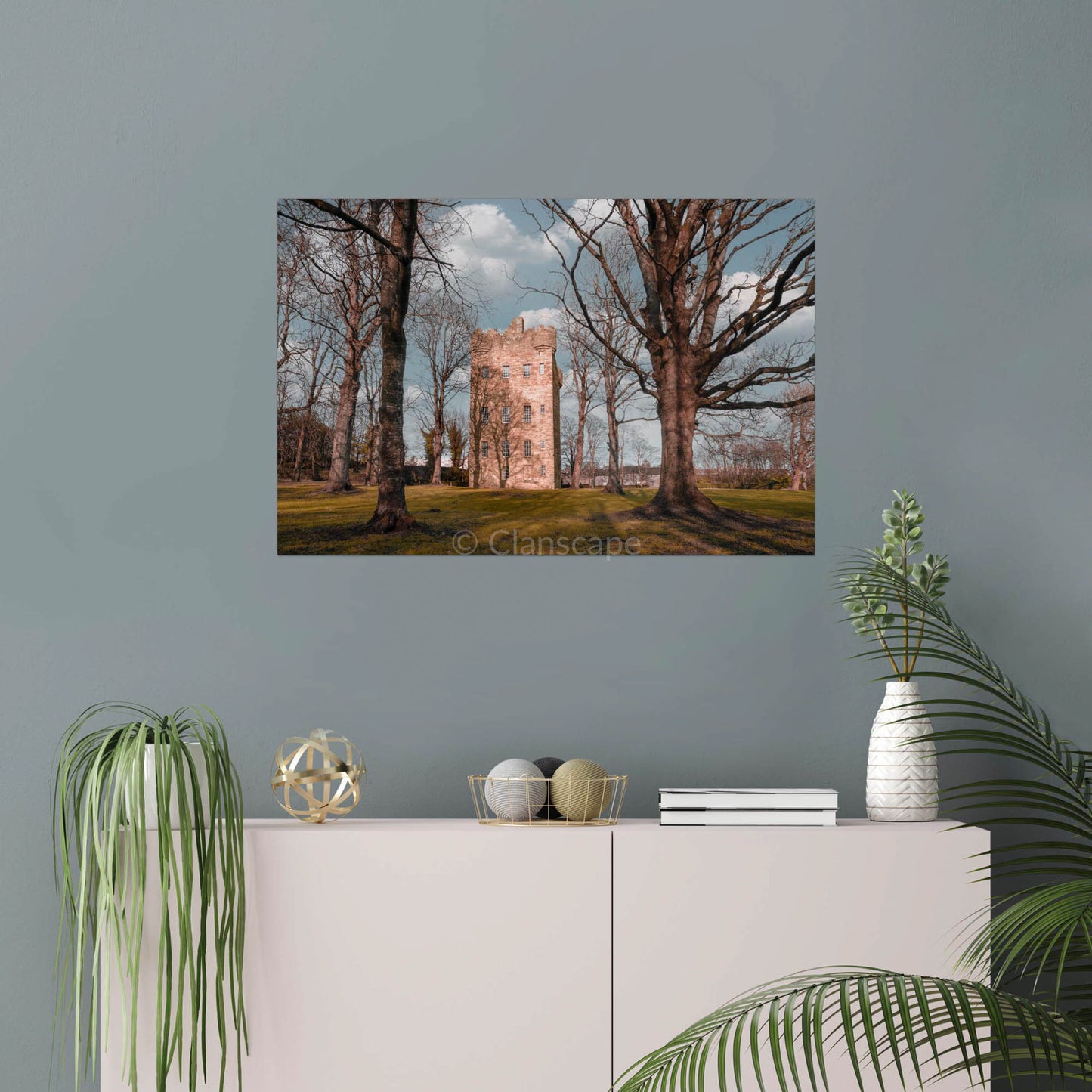 Clan Erskine - Alloa Tower - Photo Print