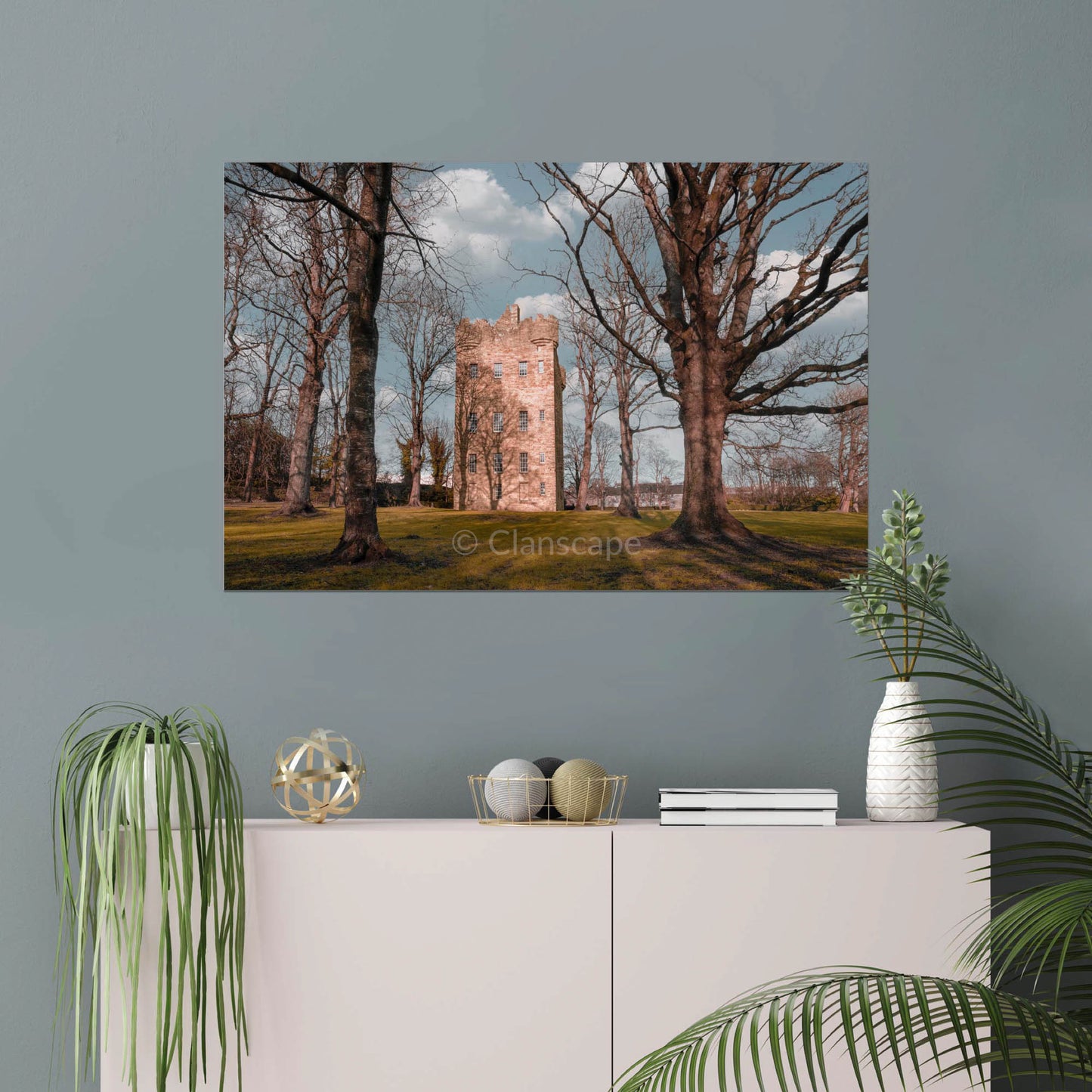 Clan Erskine - Alloa Tower - Photo Print