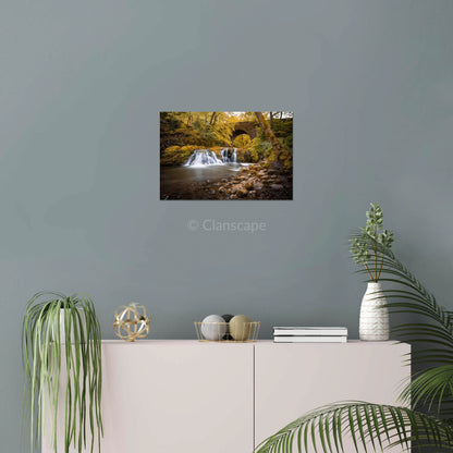 Clan Elliot - Arbirlot Waterfall - Photo Print