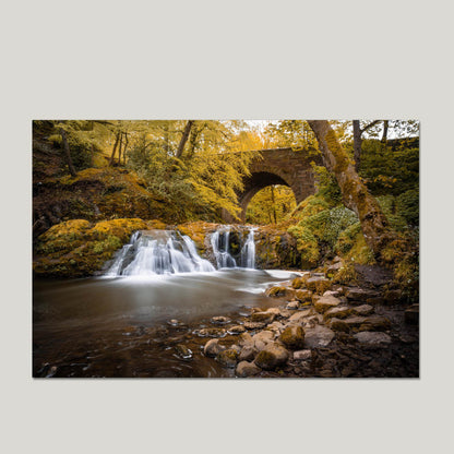 Clan Elliot - Arbirlot Waterfall - Photo Print