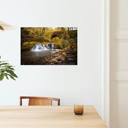 Clan Elliot - Arbirlot Waterfall - Photo Print