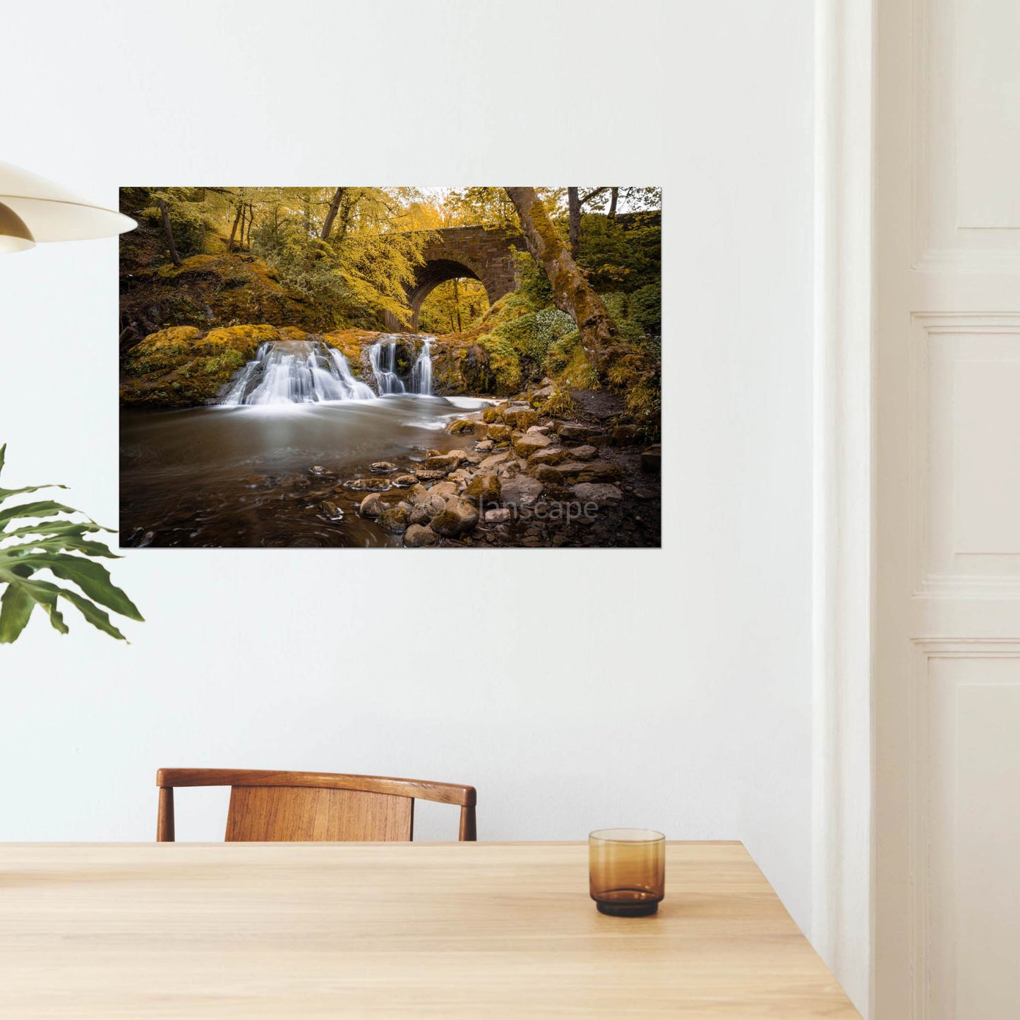 Clan Elliot - Arbirlot Waterfall - Photo Print