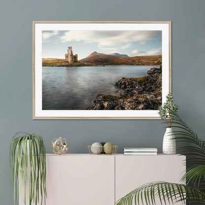 Clan Mackenzie - Ardvreck Castle - Framed & Mounted Photo Print