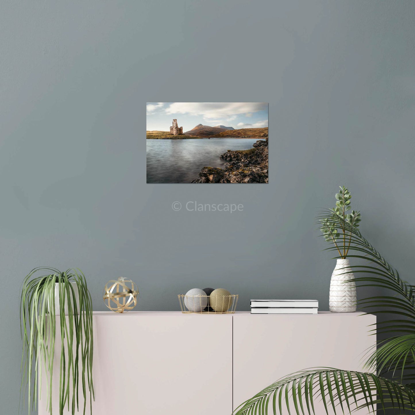 Clan Mackenzie - Ardvreck Castle - Photo Print