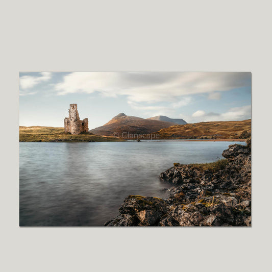 Clan Macleod of Assynt - Ardvreck Castle - Photo Print