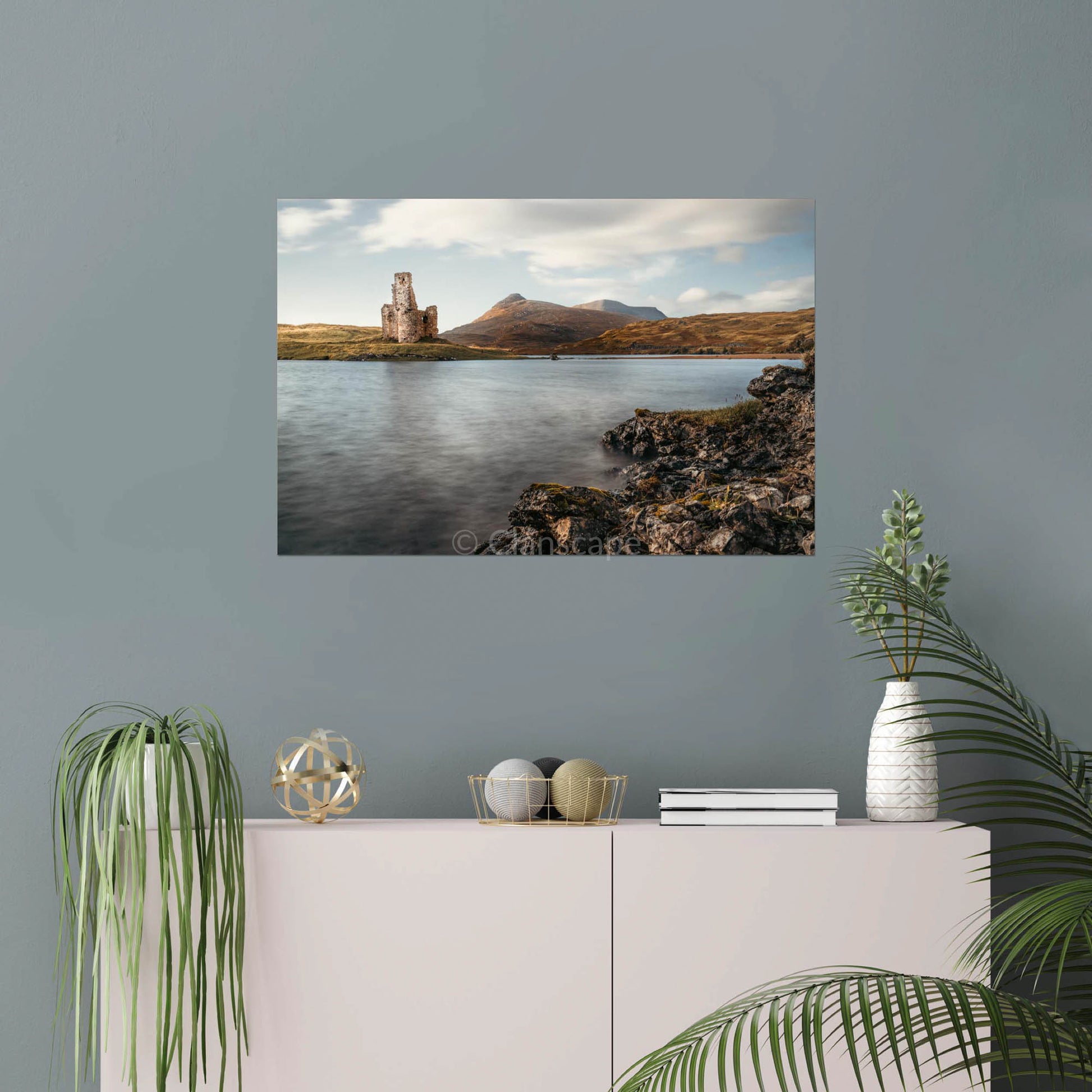 Clan Mackenzie - Ardvreck Castle - Photo Print