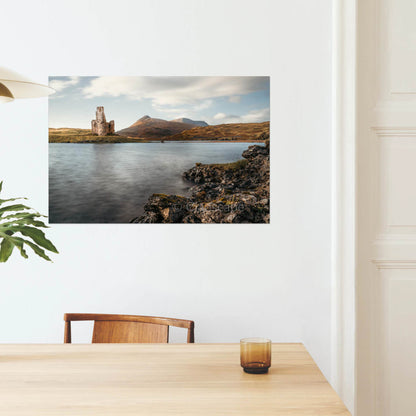 Clan Mackenzie - Ardvreck Castle - Photo Print