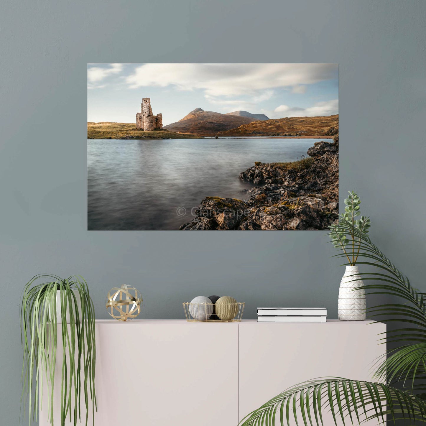 Clan Mackenzie - Ardvreck Castle - Photo Print