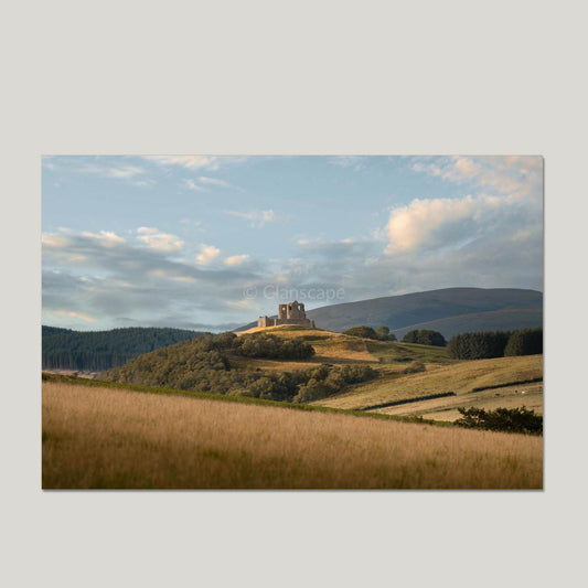 Clan Gordon - Auchindoun Castle - Photo Print