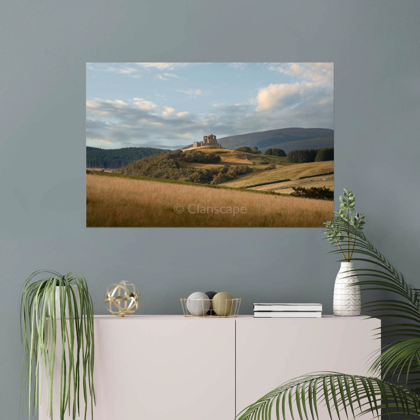 Clan Gordon - Auchindoun Castle - Photo Print