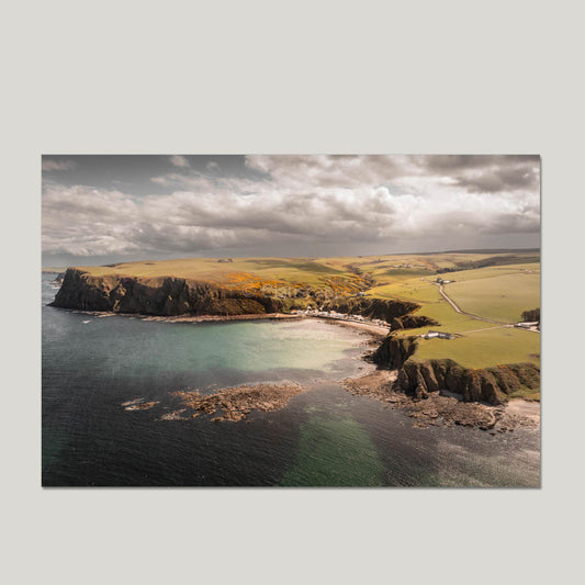 Clan Baird - Auchmeddan Castle (site of) - Photo Print