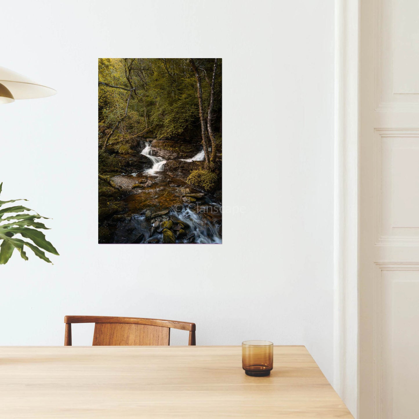 Clan MacGregor - Balquhidder Waterfall - Photo Print