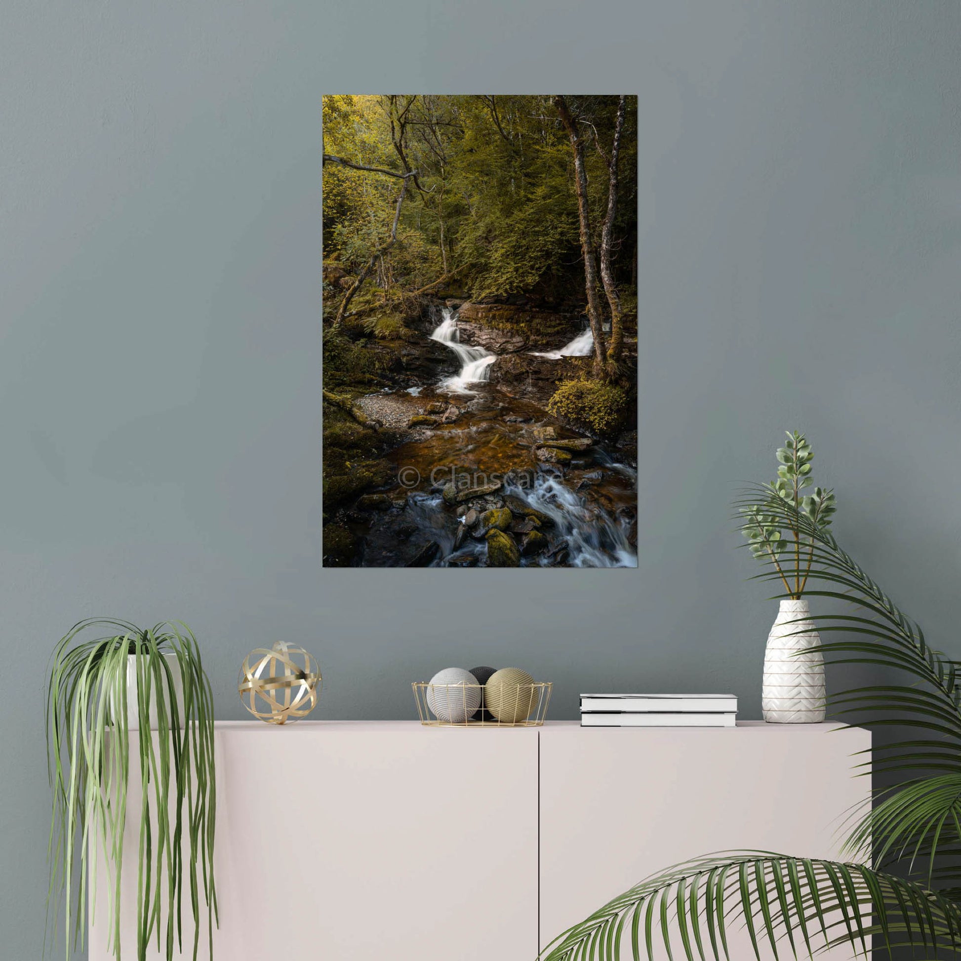 Clan MacGregor - Balquhidder Waterfall - Photo Print