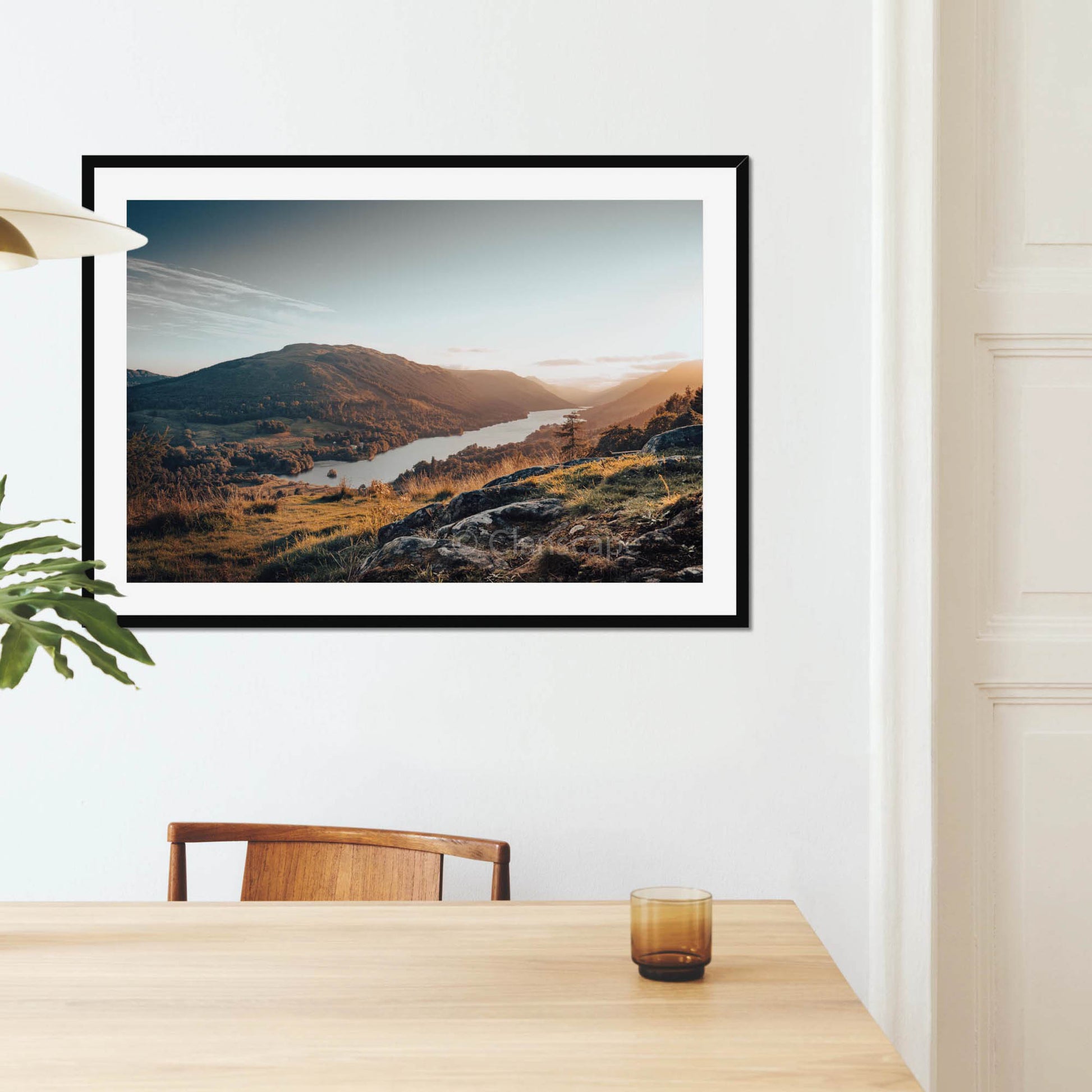 Clan Fergusson - Balquhidder - Framed & Mounted Photo Print