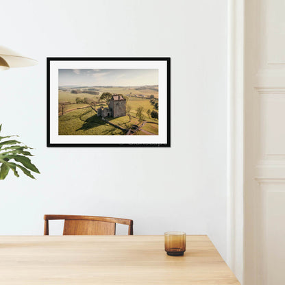 Clan Barclay - Balvaird Castle - Framed & Mounted Photo Print