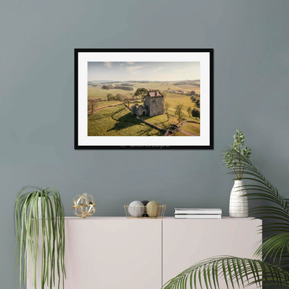 Clan Barclay - Balvaird Castle - Framed & Mounted Photo Print