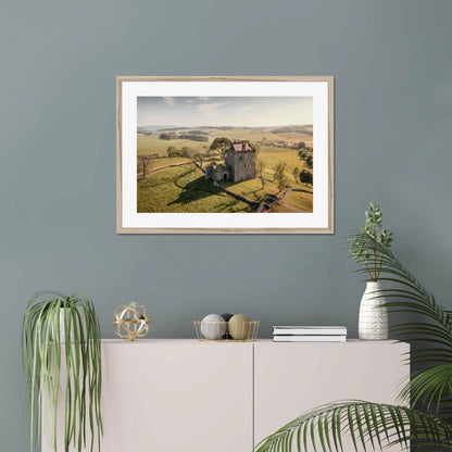 Clan Murray - Balvaird Castle - Framed & Mounted Photo Print