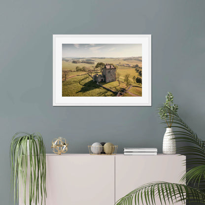 Clan Barclay - Balvaird Castle - Framed & Mounted Photo Print