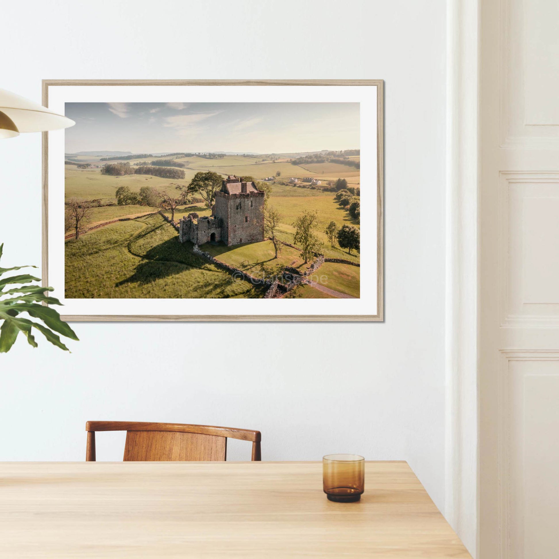 Clan Murray - Balvaird Castle - Framed & Mounted Photo Print