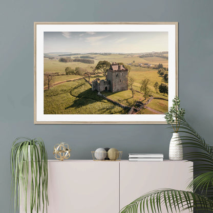 Clan Barclay - Balvaird Castle - Framed & Mounted Photo Print