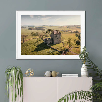 Clan Barclay - Balvaird Castle - Framed & Mounted Photo Print