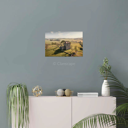 Clan Barclay - Balvaird Castle - Photo Print