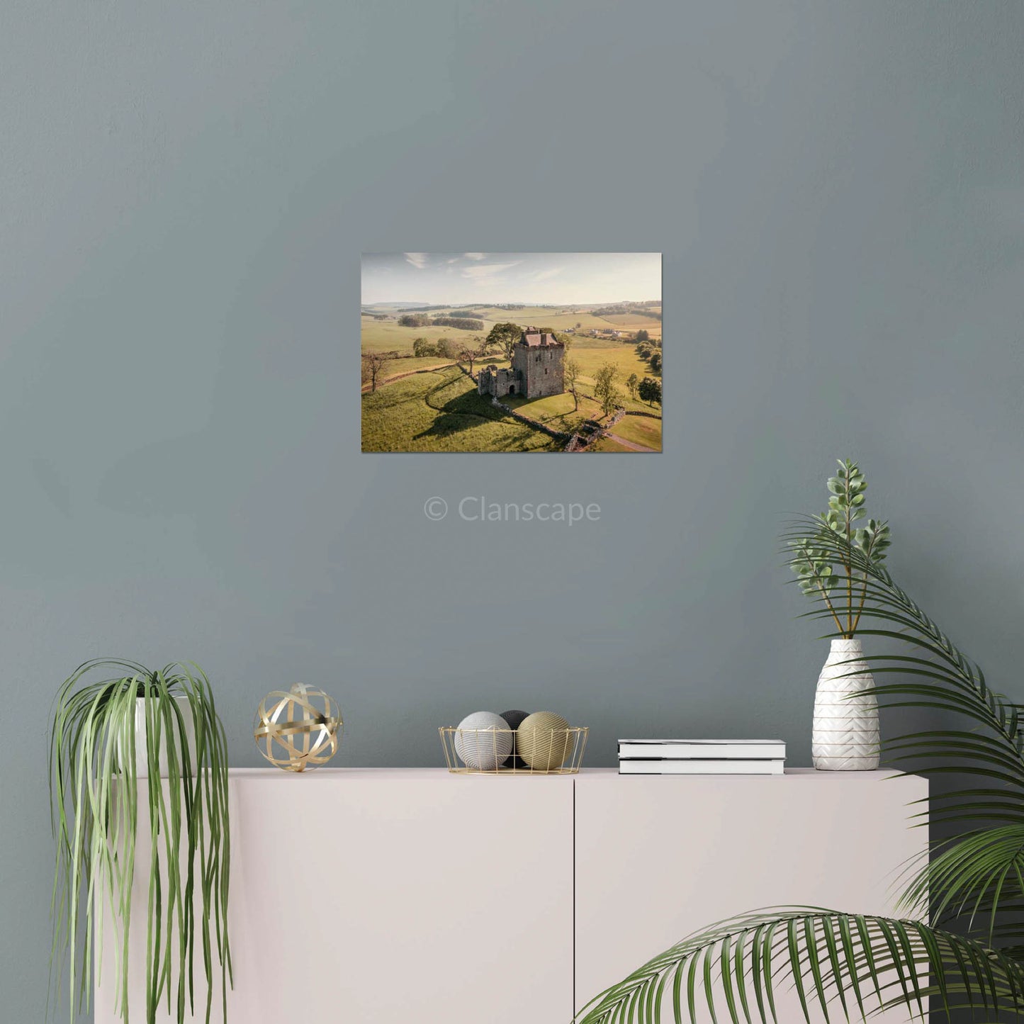 Clan Murray - Balvaird Castle - Photo Print