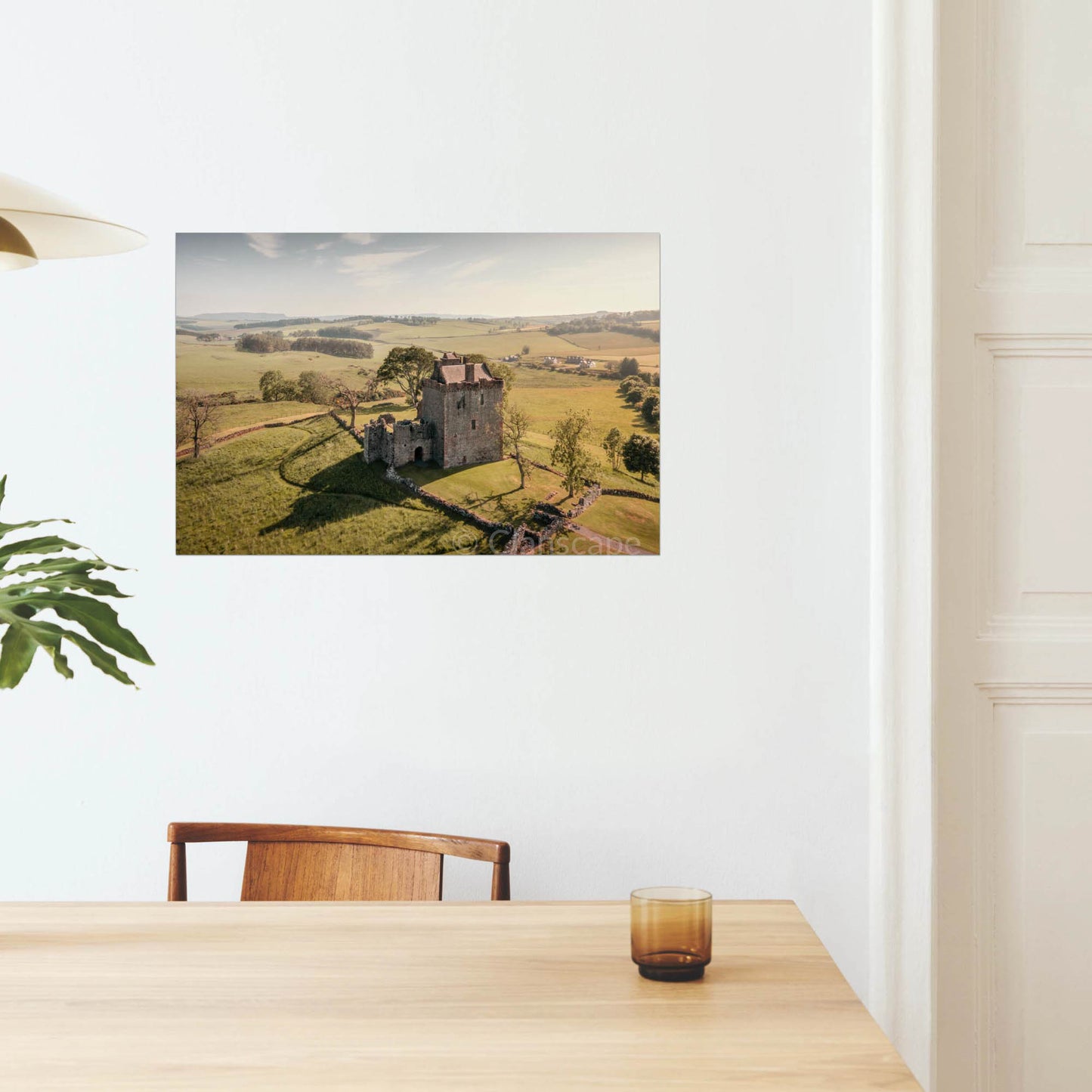 Clan Barclay - Balvaird Castle - Photo Print