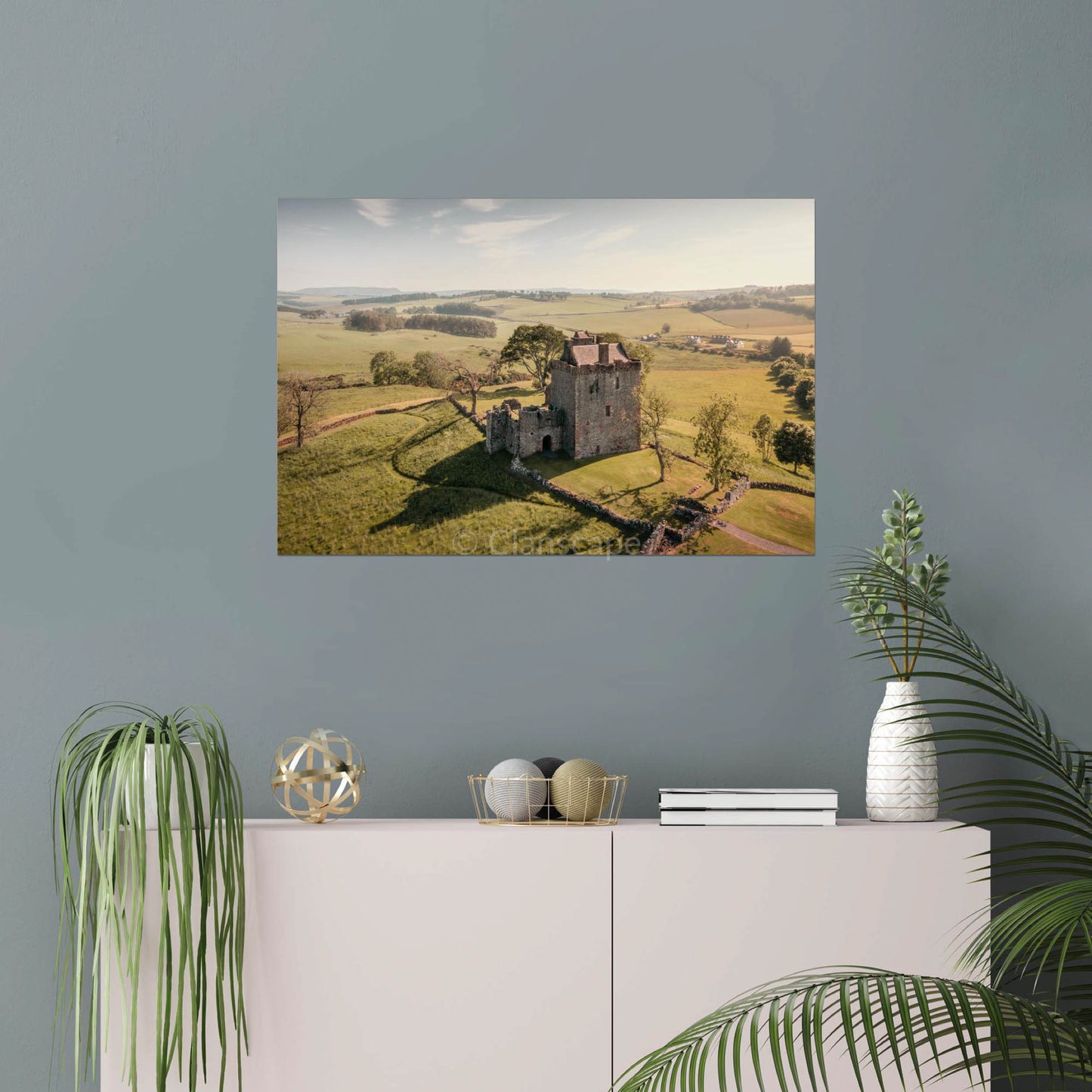 Clan Barclay - Balvaird Castle - Photo Print