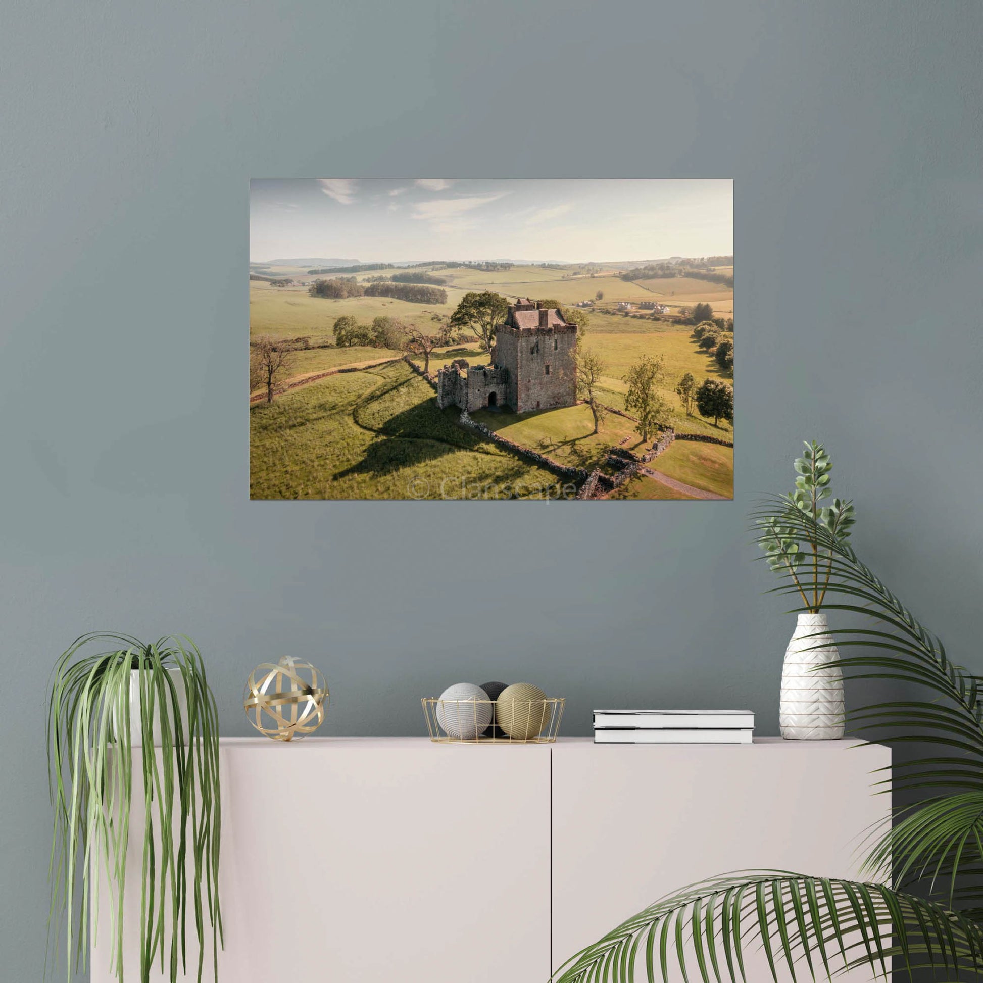 Clan Murray - Balvaird Castle - Photo Print