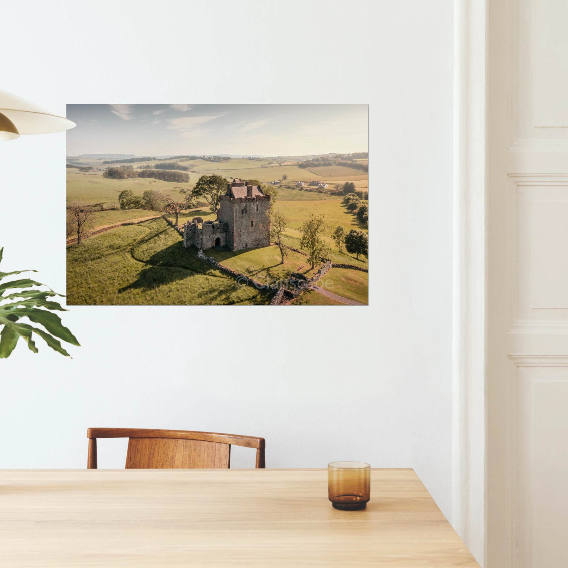 Clan Barclay - Balvaird Castle - Photo Print