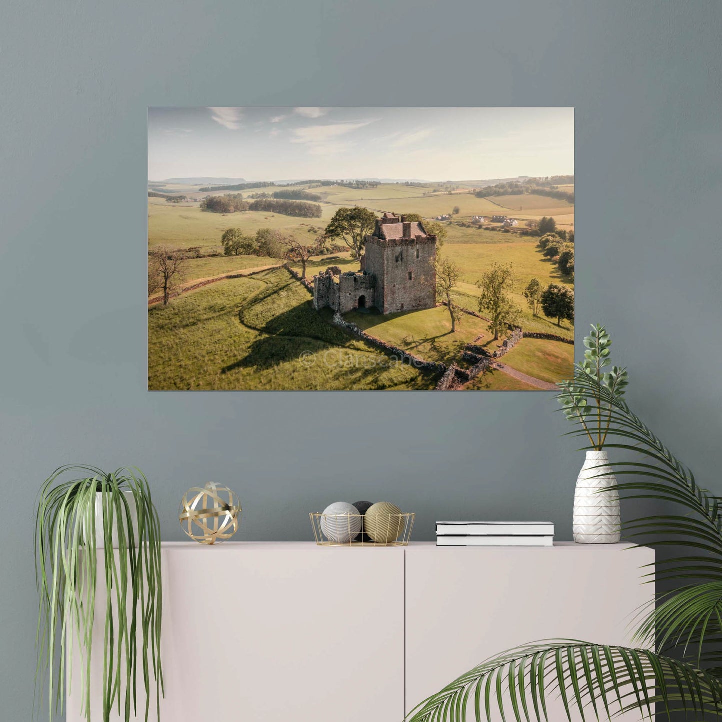 Clan Barclay - Balvaird Castle - Photo Print