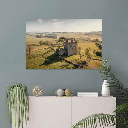 Clan Murray - Balvaird Castle - Photo Print