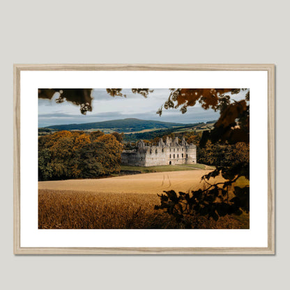 Clan Cumming - Balvenie Castle - Framed & Mounted Photo Print