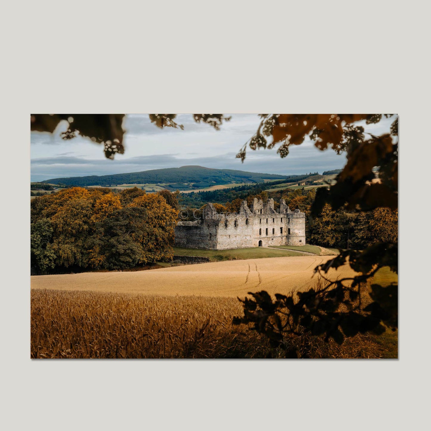 Clan Cumming - Balvenie Castle - Photo Print