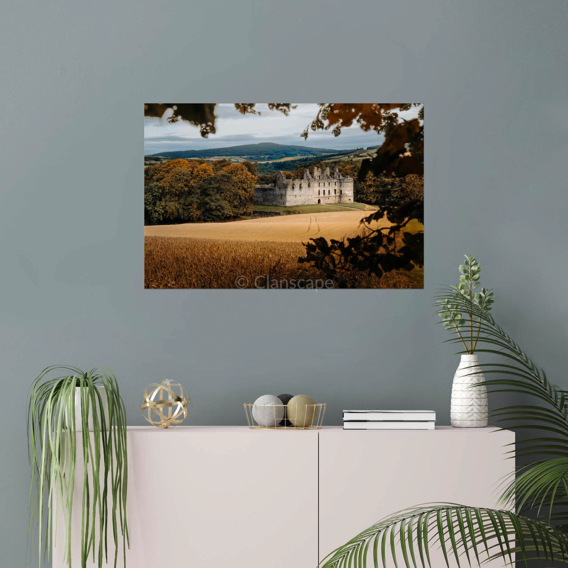 Clan Cumming - Balvenie Castle - Photo Print