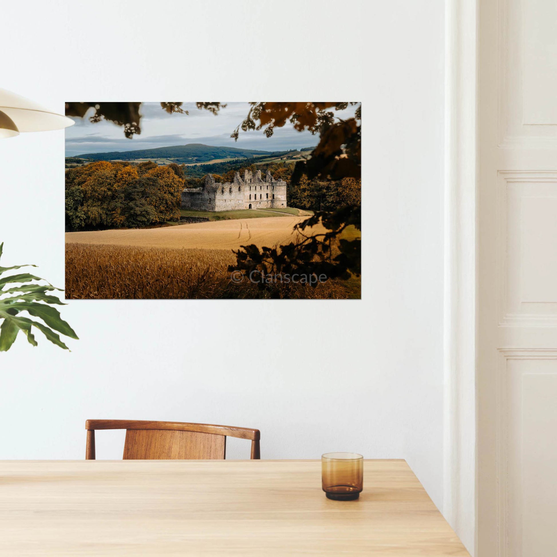 Clan Cumming - Balvenie Castle - Photo Print