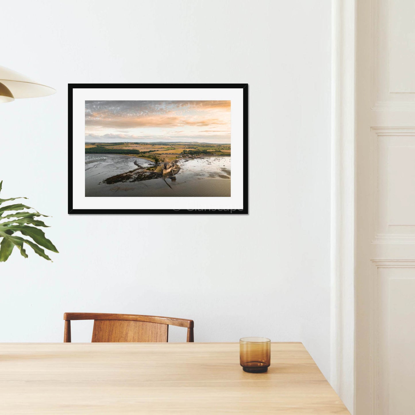 Clan Crichton - Blackness Castle - Framed & Mounted Photo Print