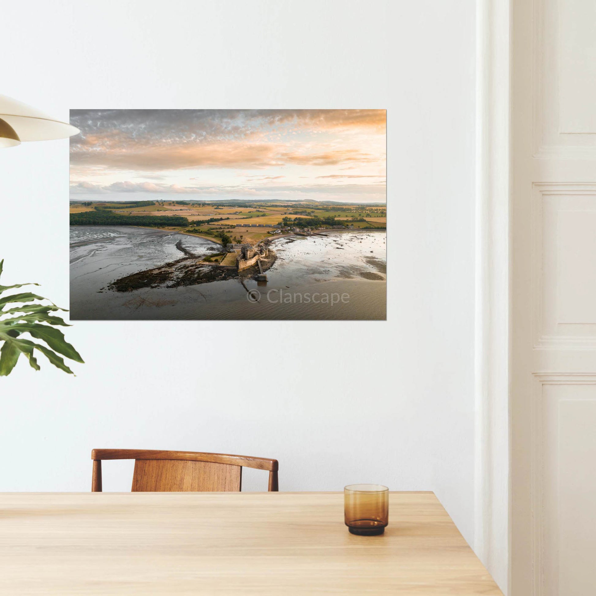 Clan Crichton - Blackness Castle - Photo Print